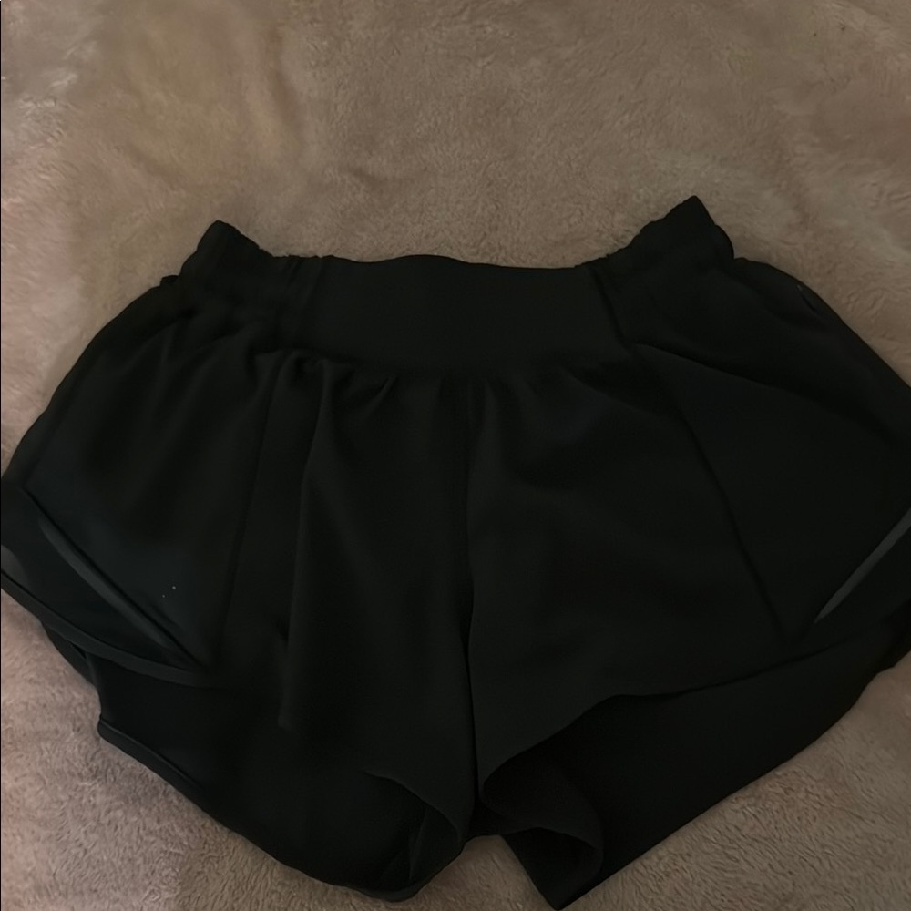 Lululemon Black Athletic Shorts